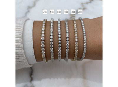 The Ultimate Guide to Selecting the Perfect Tennis Bracelet: Size, Carat, and Style Mastery
