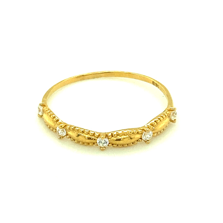 Gold Ring 14K Yellow Gold