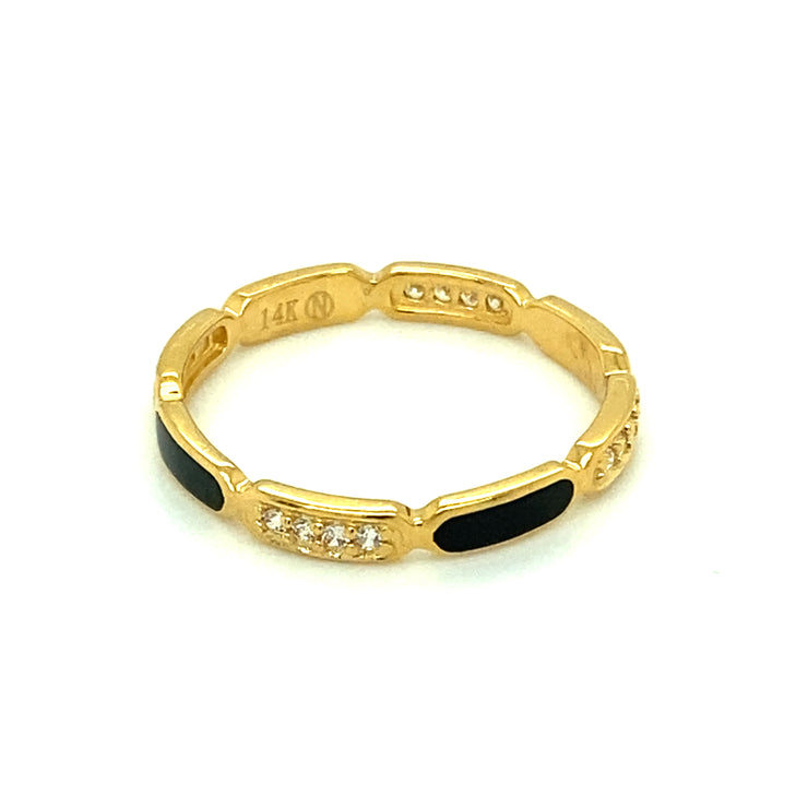 Solid Gold Ring 14K