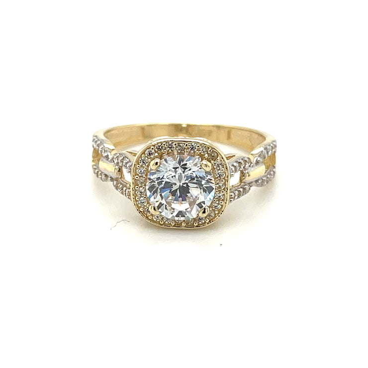 Precious Metal  Solitare  -  Women'