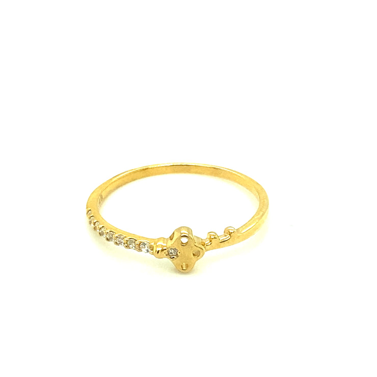 Solid Gold Ring 14K