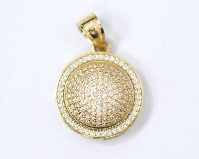 Money Ball 14K Yellow Gold