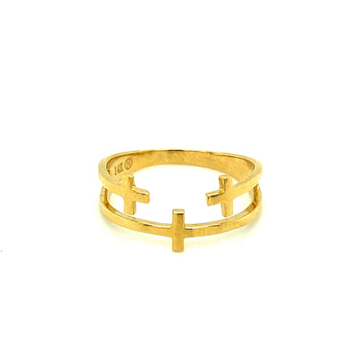 Solid Gold Ring G 14K