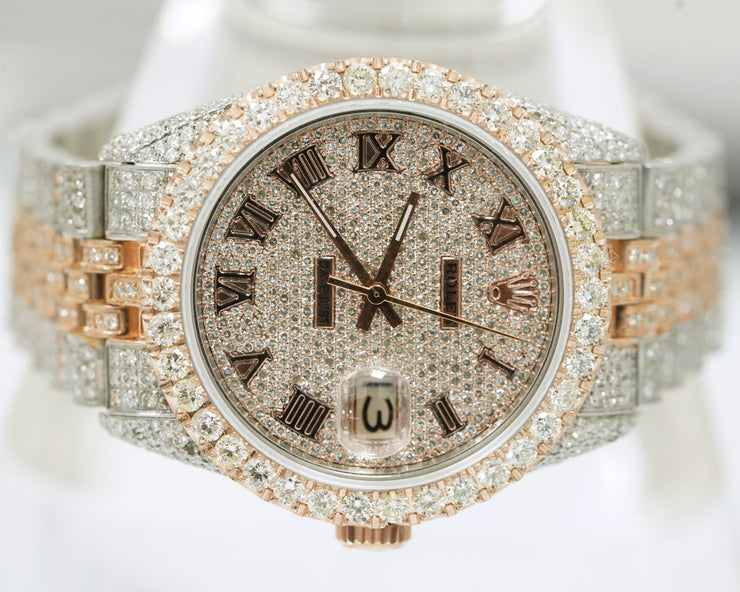 Rolex 36mm Roman Dial Stainless Steel