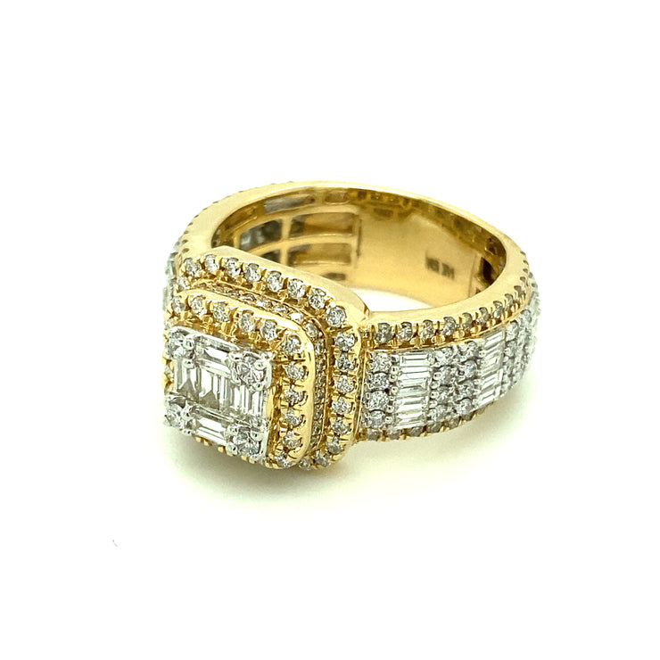 Diamond Fashion Rings  -  Men'