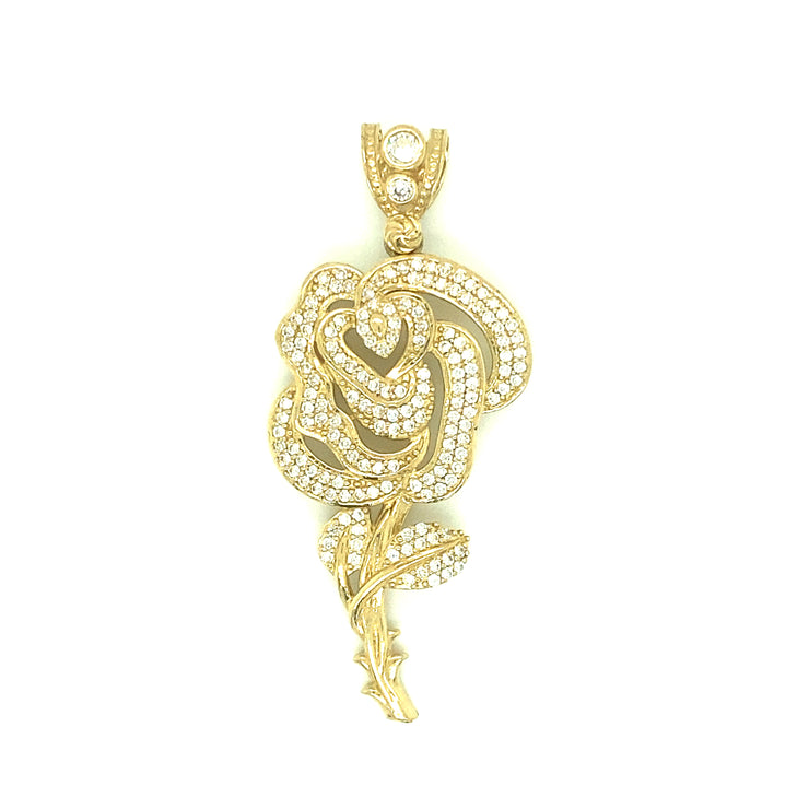 Rose 14K Yellow Gold