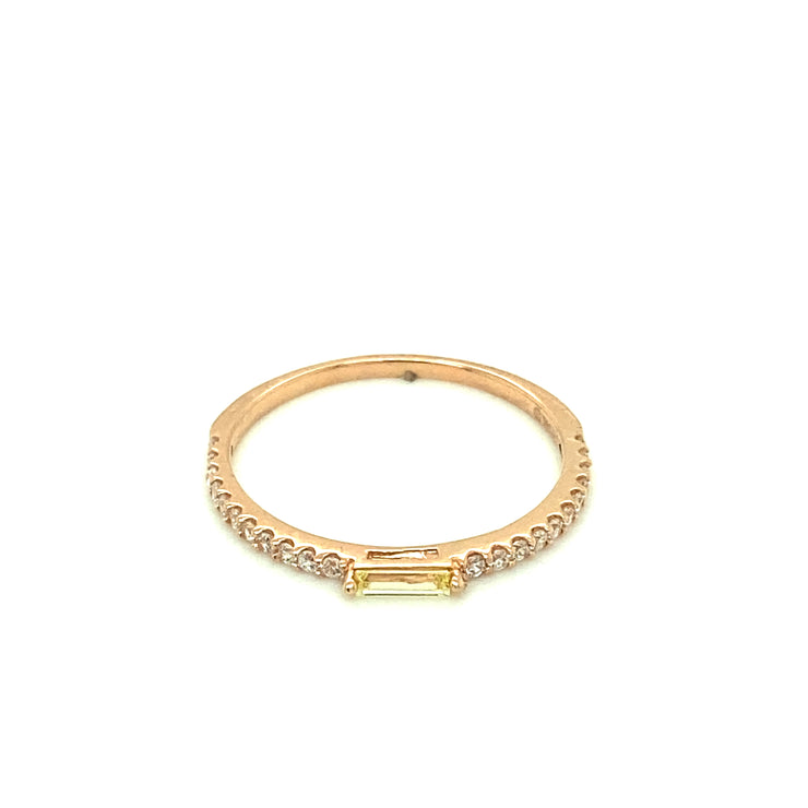 Solid Gold Ring 14K