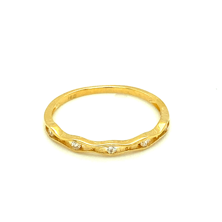 Solid Gold Ring 14K