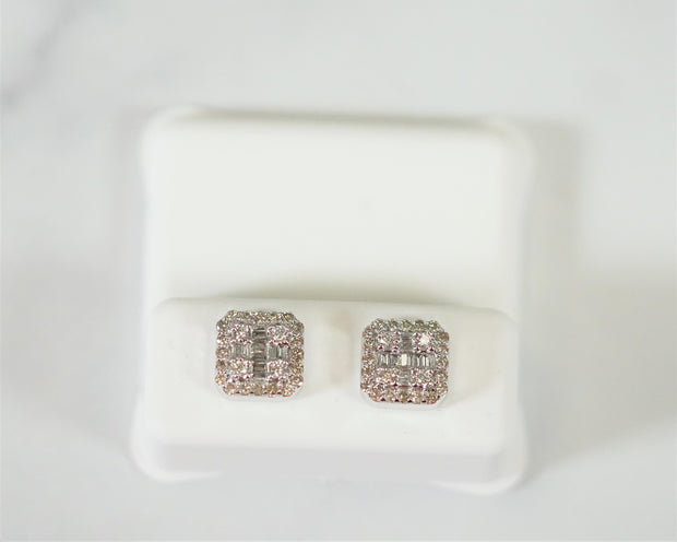 .50 Ct Diamond Stud