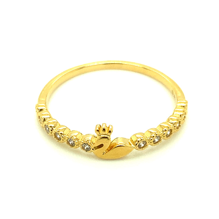 Solid Gold Ring 14K