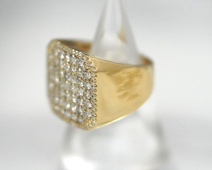 Diamond Fashion Rings  -  Men'