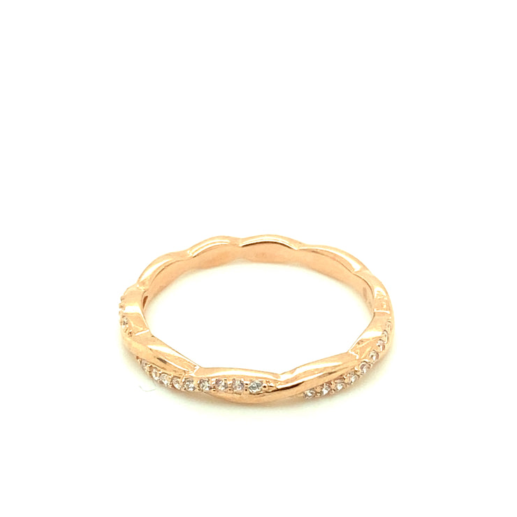 Solid Gold Ring 14K