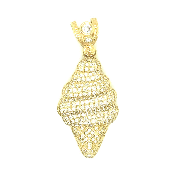 Ice Cream 14K Yellow Gold