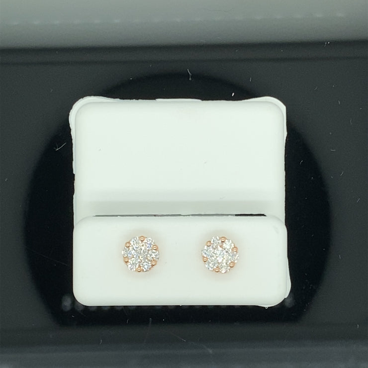 .46 Ct Diamond Stud