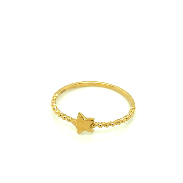 Solid Gold Ring 14K