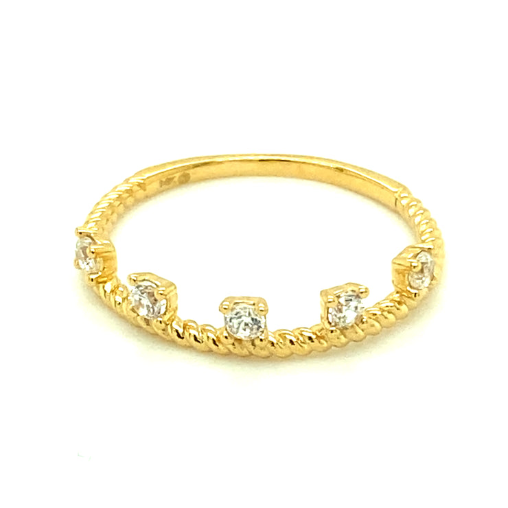 Solid Gold Ring 14K