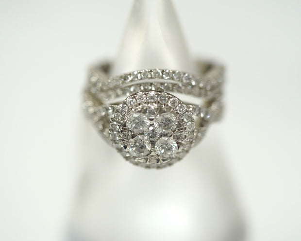 Diamond Engagement Duo Set