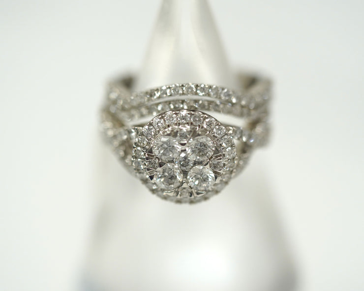 Diamond Engagement Duo Set