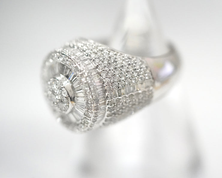 Diamond Fashion Rings  -  Men'