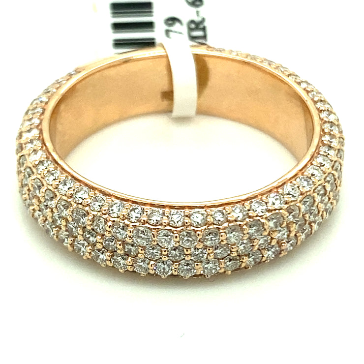 Diamond Fashion Rings  -  Men'