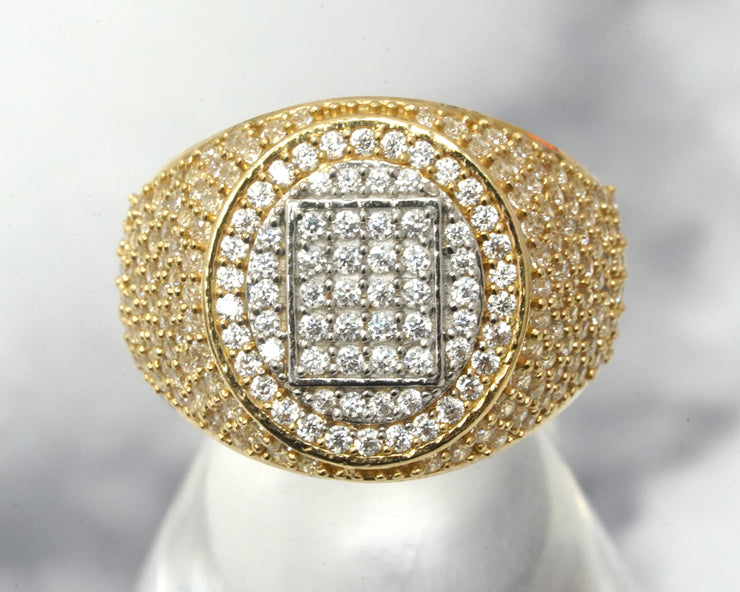 Gold Fashion Rings - Men'