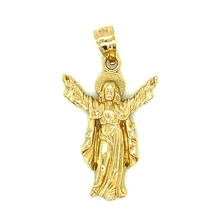 Jesus Christ 14K Yellow Gold