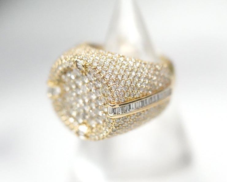 Diamond Fashion Rings  -  Men'