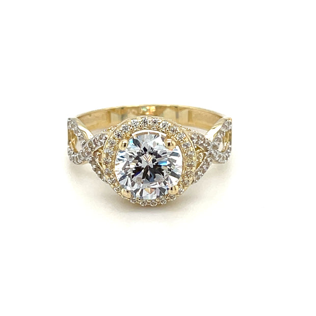 Precious Metal  Solitare  -  Women'