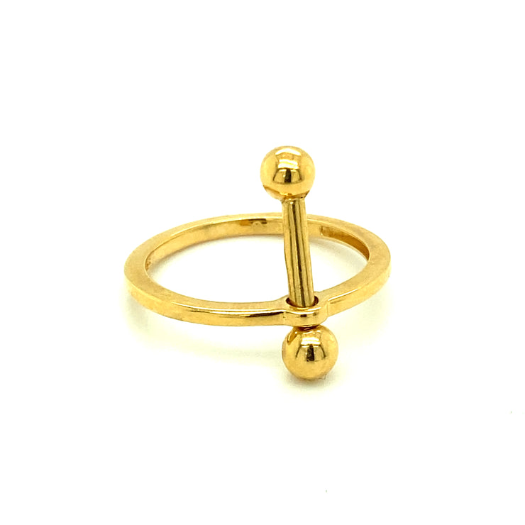Solid Gold Ring 14K