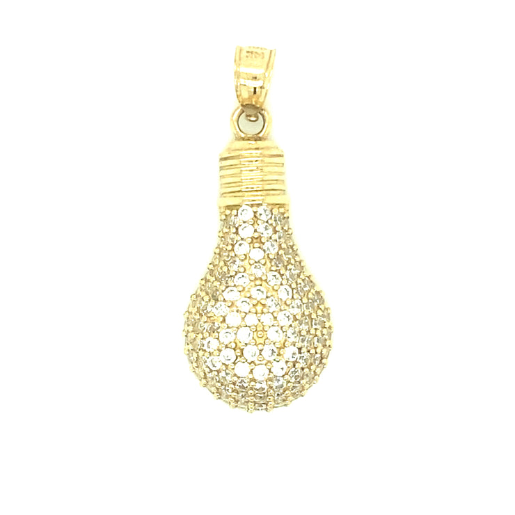 LightBulb 14K Yellow Gold