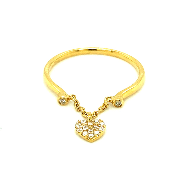 Solid Gold Ring 14K