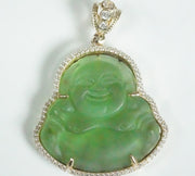 Green Buddha Pendant