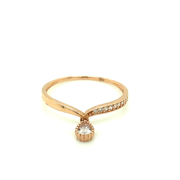 Solid Gold Ring 14K