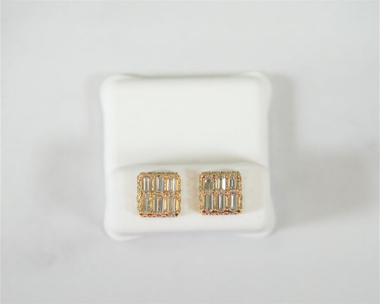 1.82 Ct Diamond Stud