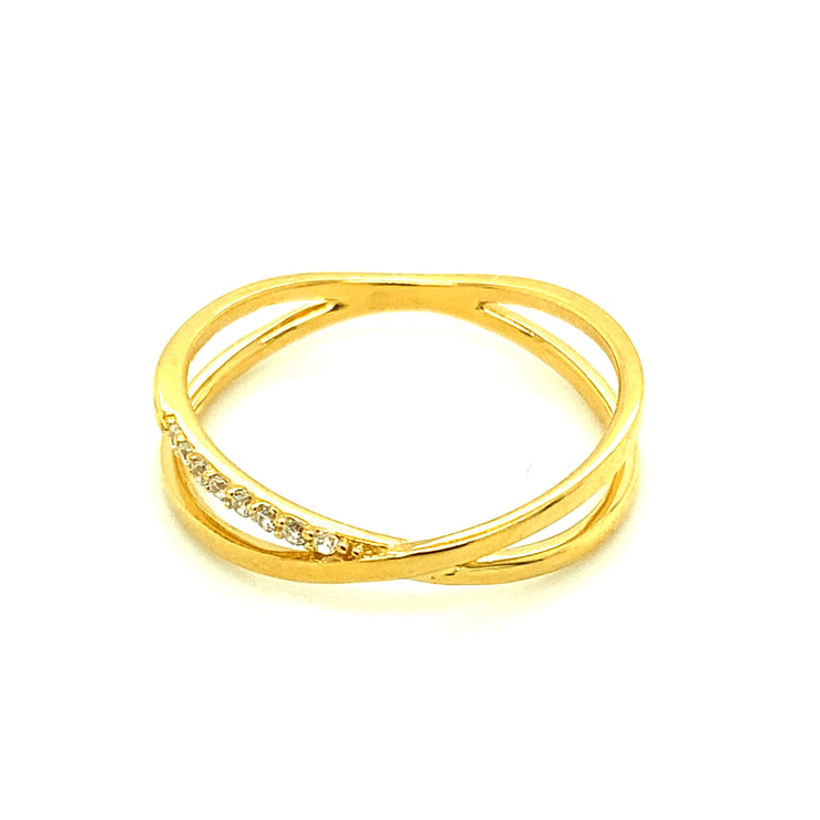 Solid Gold Ring G 14K