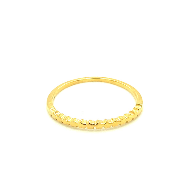 Solid Gold Ring 14K