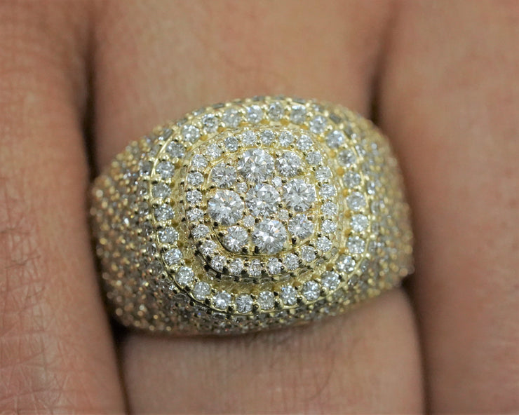 Diamond Fashion Rings  -  Men'