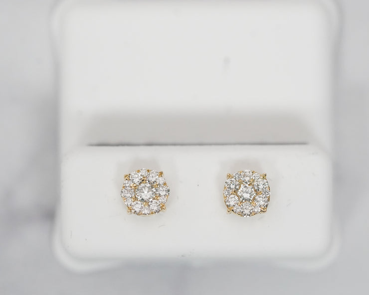 0.5 Ct Diamond Studs