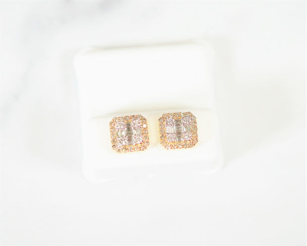 Diamond Earring