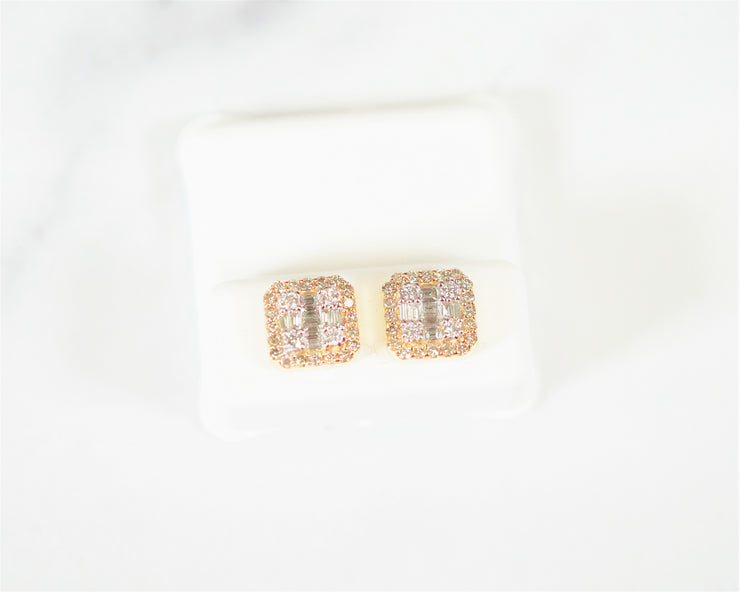 Diamond Earring