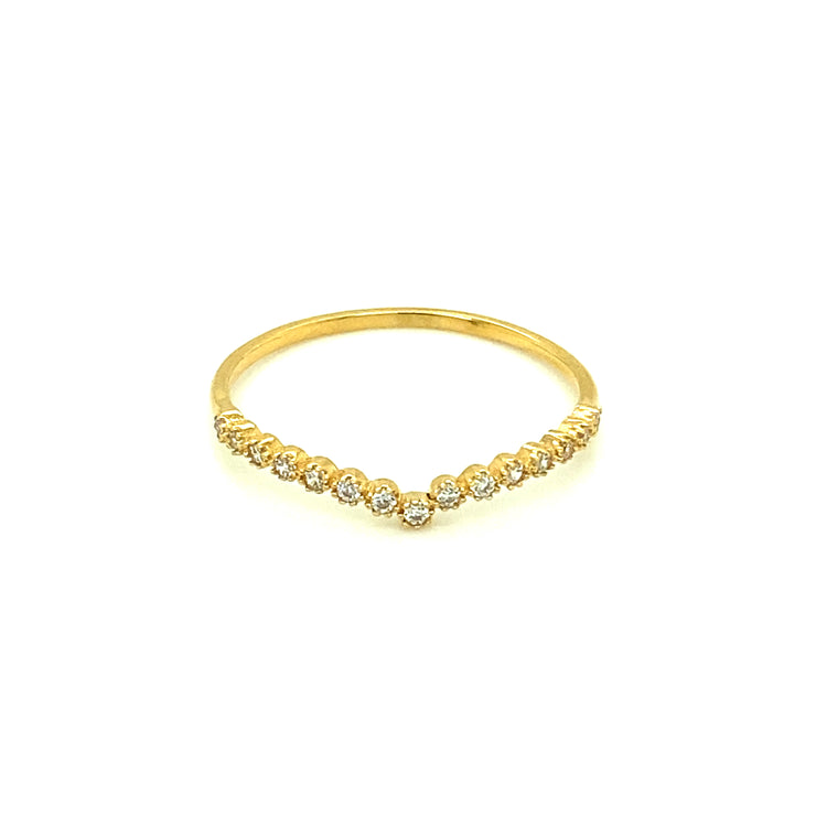 Solid Gold Ring 14K