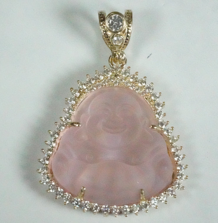Pink Buddha