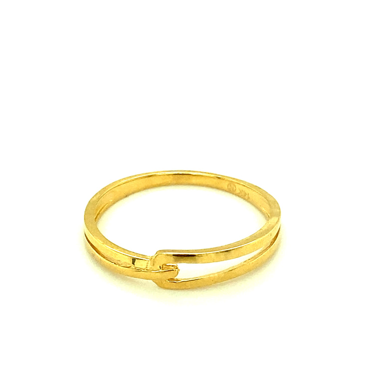 Solid Gold Ring 14K