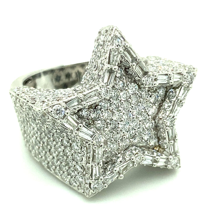 Diamond Fashion Rings  -  Men'