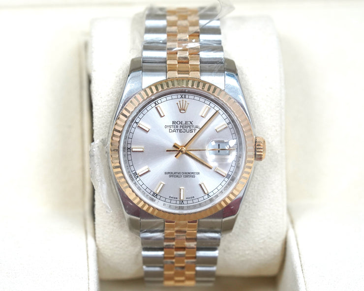 Pre Owned Rolex Date Just 36MM Jubille