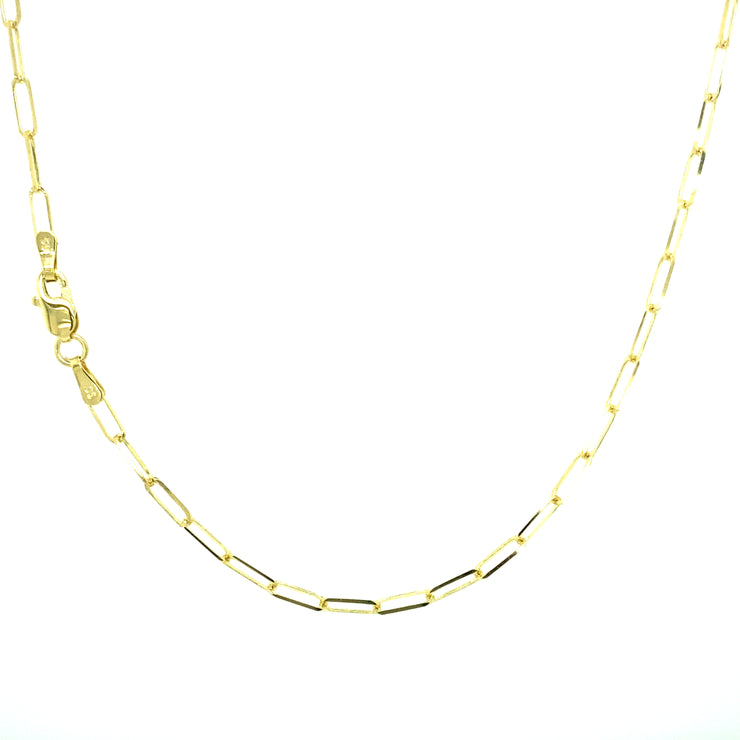 Solid Miami Cuban Chains 14K