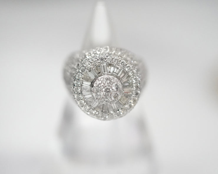 Diamond Fashion Rings  -  Men'