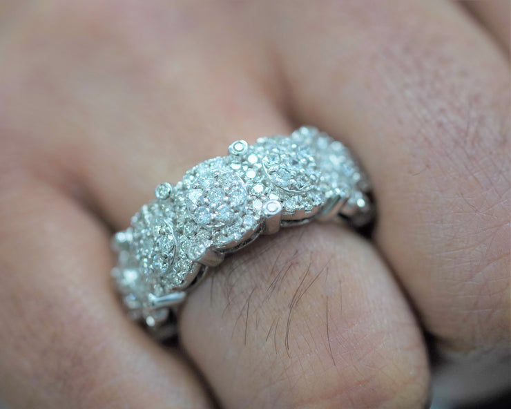 Diamond Fashion Rings  -  Men'