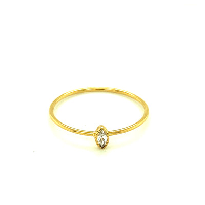 Gold Ring 14K Yellow Gold