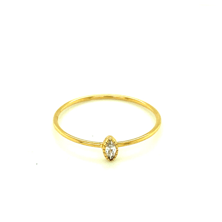 Gold Ring 14K Yellow Gold